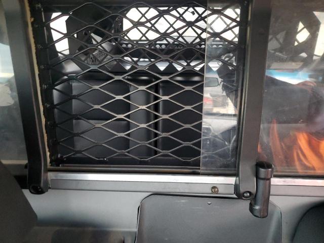 1FM5K8AR2HGA36539 - 2017 FORD EXPLORER POLICE INTERCEPTOR თეთრი ფოტო 10