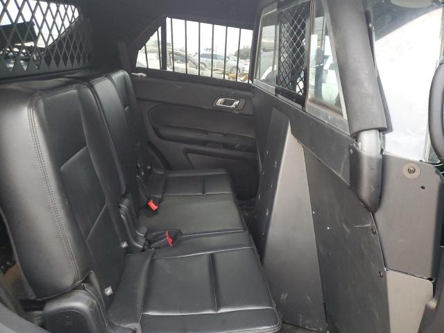 1FM5K8AR2HGA36539 - 2017 FORD EXPLORER POLICE INTERCEPTOR თეთრი ფოტო 11