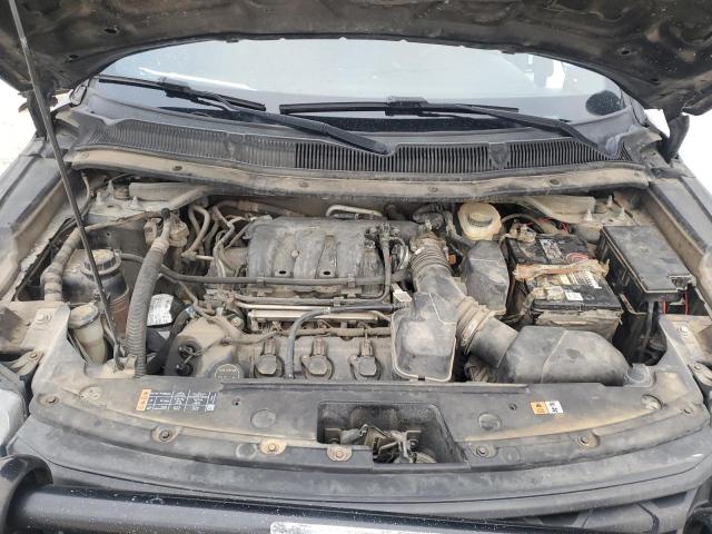 1FM5K8AR2HGA36539 - 2017 FORD EXPLORER POLICE INTERCEPTOR თეთრი ფოტო 12