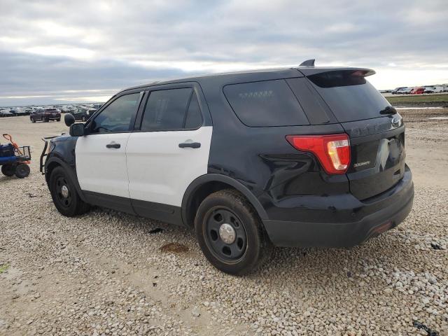 1FM5K8AR2HGA36539 - 2017 FORD EXPLORER POLICE INTERCEPTOR თეთრი ფოტო 2