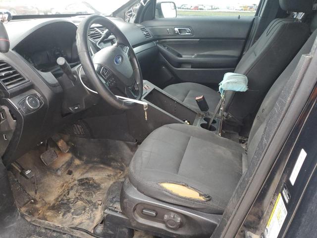 1FM5K8AR2HGA36539 - 2017 FORD EXPLORER POLICE INTERCEPTOR თეთრი ფოტო 7