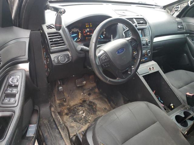 1FM5K8AR2HGA36539 - 2017 FORD EXPLORER POLICE INTERCEPTOR თეთრი ფოტო 8