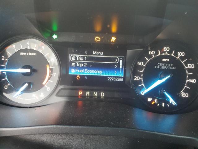 1FM5K8AR2HGA36539 - 2017 FORD EXPLORER POLICE INTERCEPTOR თეთრი ფოტო 9