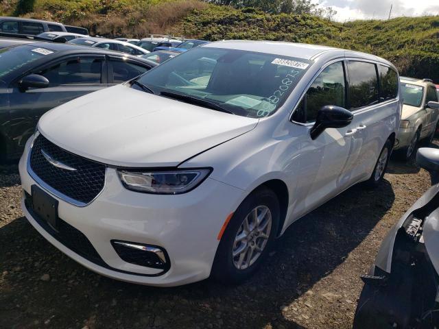 2C4RC1BG1RR176377 - 2024 CHRYSLER PACIFICA TOURING L Ağ foto 2