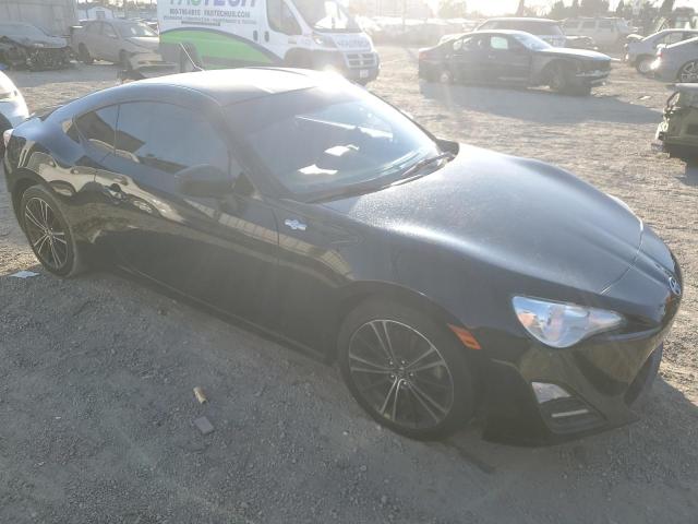 JF1ZNAA15D1727890 - 2013 TOYOTA SCION FR-S BLACK photo 4