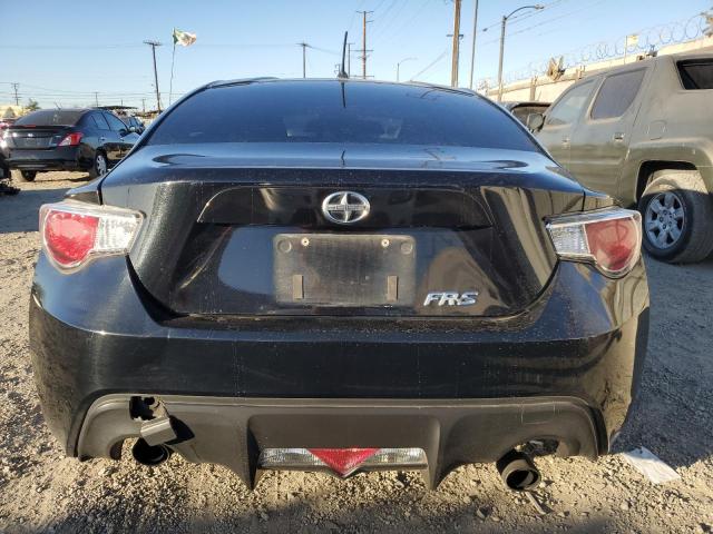 JF1ZNAA15D1727890 - 2013 TOYOTA SCION FR-S BLACK photo 6