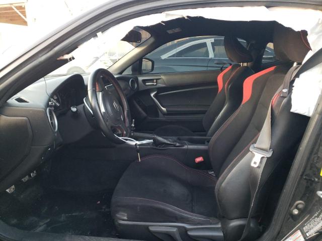 JF1ZNAA15D1727890 - 2013 TOYOTA SCION FR-S BLACK photo 7