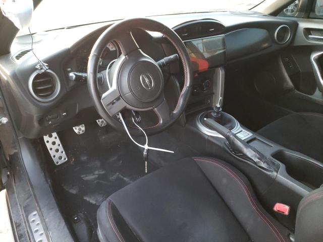 JF1ZNAA15D1727890 - 2013 TOYOTA SCION FR-S BLACK photo 8