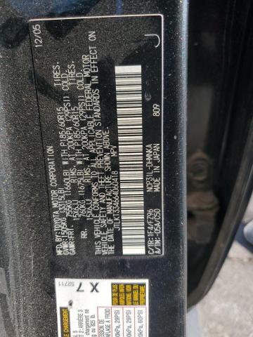 JTLKT334664060418 - 2006 TOYOTA SCION XB 石墨色 照片 13