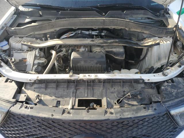 1FM5K8AB9MGA06533 - 2021 FORD EXPLORER POLICE INTERCEPTOR 白色 照片 12