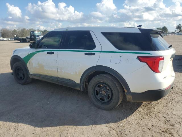 1FM5K8AB9MGA06533 - 2021 FORD EXPLORER POLICE INTERCEPTOR 白色 照片 2