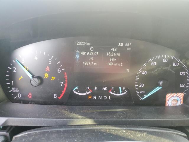 1FM5K8AB9MGA06533 - 2021 FORD EXPLORER POLICE INTERCEPTOR 白色 照片 9