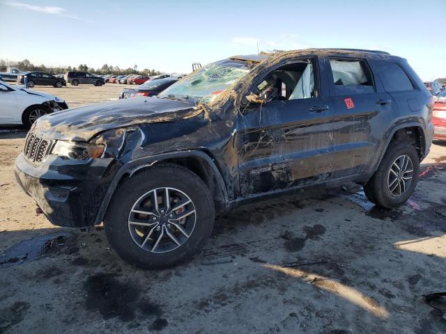 1C4RJFLG7KC823624 - 2019 JEEP GRAND CHER TRAILHAWK 黑色 照片 1