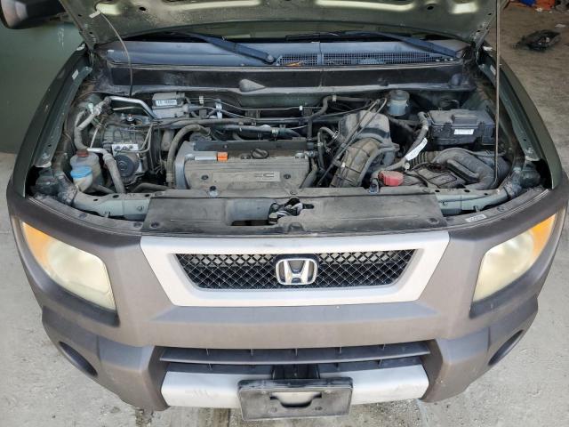 5J6YH18645L014512 - 2005 HONDA ELEMENT EX Yaşıl foto 12