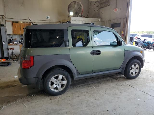 5J6YH18645L014512 - 2005 HONDA ELEMENT EX Yaşıl foto 3