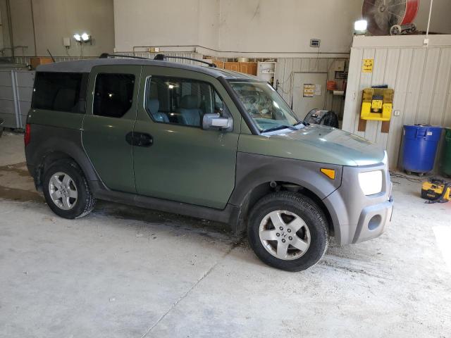 5J6YH18645L014512 - 2005 HONDA ELEMENT EX Yaşıl foto 4