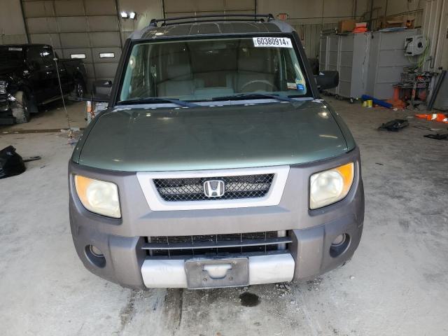 5J6YH18645L014512 - 2005 HONDA ELEMENT EX Yaşıl foto 5