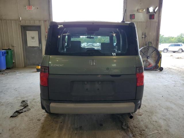 5J6YH18645L014512 - 2005 HONDA ELEMENT EX Yaşıl foto 6