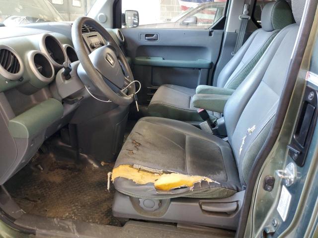 5J6YH18645L014512 - 2005 HONDA ELEMENT EX Yaşıl foto 7