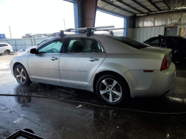 1G1ZC5E11BF128611 - 2011 CHEVROLET MALIBU 1LT SILVER photo 2