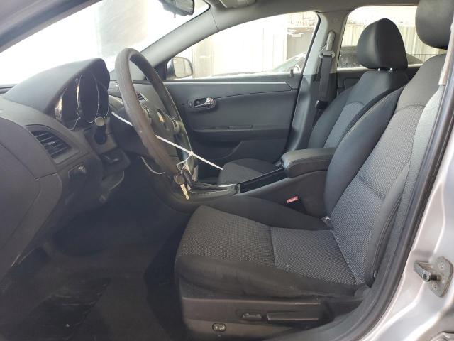 1G1ZC5E11BF128611 - 2011 CHEVROLET MALIBU 1LT SILVER photo 7