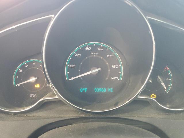 1G1ZC5E11BF128611 - 2011 CHEVROLET MALIBU 1LT SILVER photo 9