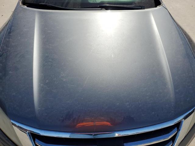 5J6TF3H58DL002574 - 2013 HONDA CROSSTOUR EXL ვერცხლისფერი ფოტო 11