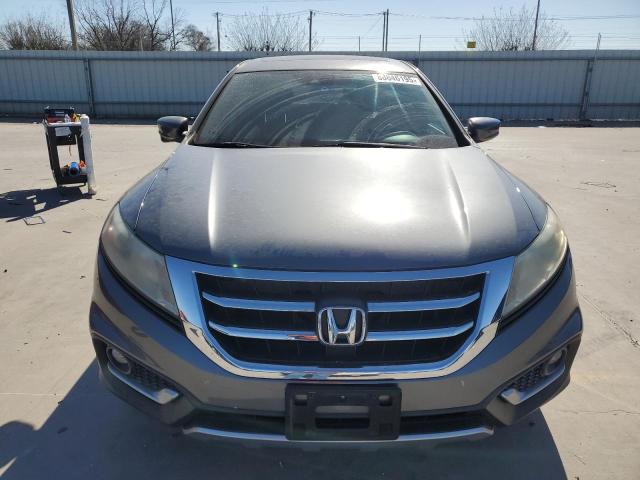 5J6TF3H58DL002574 - 2013 HONDA CROSSTOUR EXL ვერცხლისფერი ფოტო 5