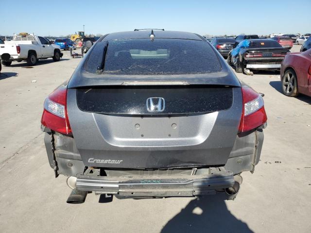 5J6TF3H58DL002574 - 2013 HONDA CROSSTOUR EXL ვერცხლისფერი ფოტო 6