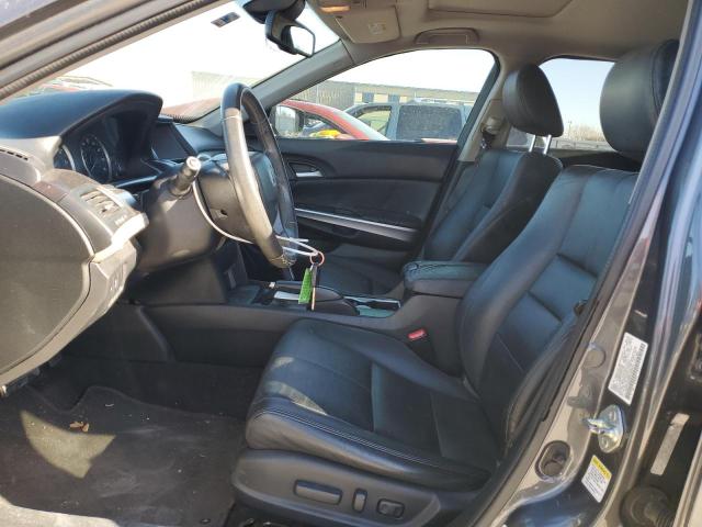 5J6TF3H58DL002574 - 2013 HONDA CROSSTOUR EXL ვერცხლისფერი ფოტო 7