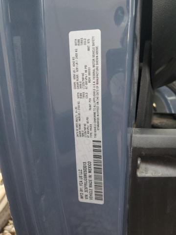 3C6FRVJG6ME503013 - 2021 RAM PROMASTER 3500 HIGH Mavi foto 13