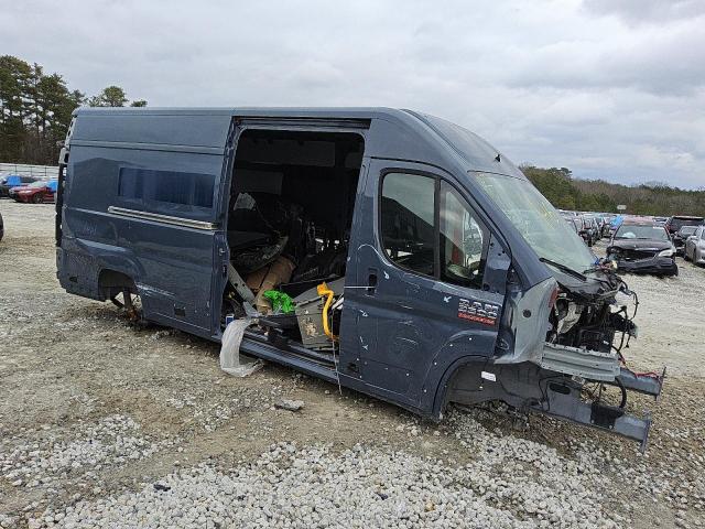 3C6FRVJG7ME501559 - 2021 RAM PROMASTER 3500 HIGH ლურჯი ფოტო 4