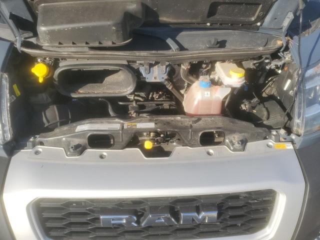 3C6MRVJG0ME586686 - 2021 RAM PROMASTER 3500 HIGH ლურჯი ფოტო 11