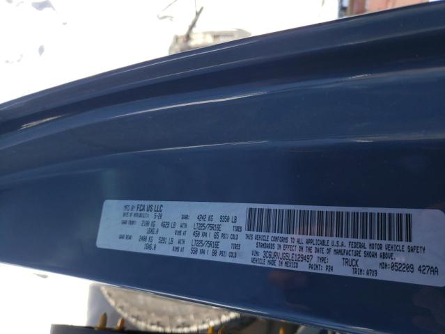 3C6URVJG5LE129497 - 2020 RAM PROMASTER 3500 HIGH Mavi foto 13