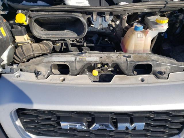 3C6MRVJG1ME550392 - 2021 RAM PROMASTER 3500 HIGH ლურჯი ფოტო 12