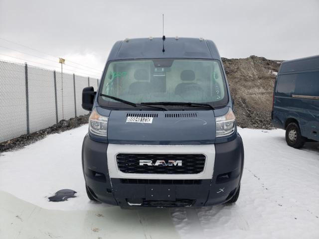 3C6MRVJG1ME550392 - 2021 RAM PROMASTER 3500 HIGH ლურჯი ფოტო 5