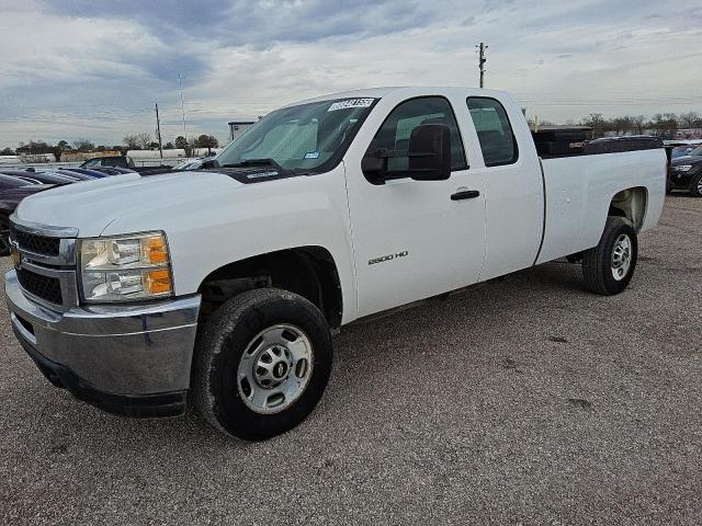 2012 CHEVROLET SILVERADO C2500 HEAVY DUTY, 