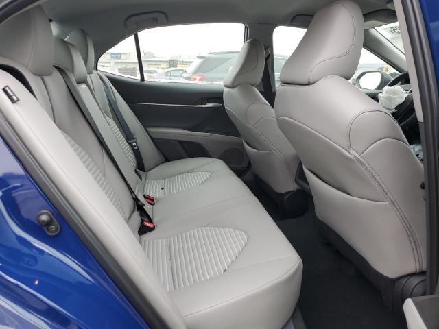 4T1G11AK0PU188552 - 2023 TOYOTA CAMRY SE NIGHT SHADE BLUE photo 10