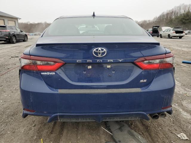 4T1G11AK0PU188552 - 2023 TOYOTA CAMRY SE NIGHT SHADE BLUE photo 6