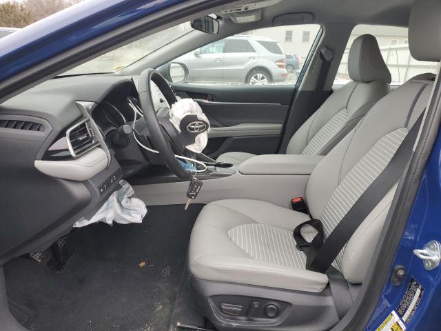 4T1G11AK0PU188552 - 2023 TOYOTA CAMRY SE NIGHT SHADE BLUE photo 7