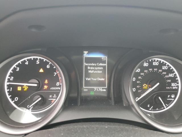 4T1G11AK0PU188552 - 2023 TOYOTA CAMRY SE NIGHT SHADE BLUE photo 9