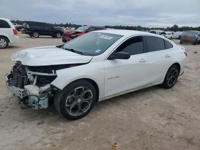 1G1ZG5ST6KF207539 - 2019 CHEVROLET MALIBU RS WHITE photo 1
