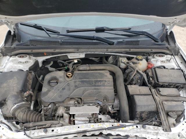 1G1ZG5ST6KF207539 - 2019 CHEVROLET MALIBU RS WHITE photo 11
