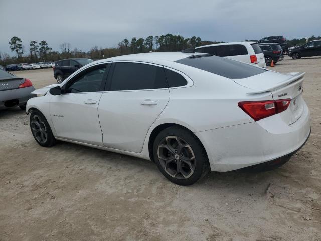 1G1ZG5ST6KF207539 - 2019 CHEVROLET MALIBU RS WHITE photo 2