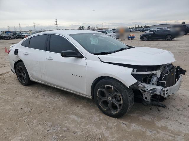 1G1ZG5ST6KF207539 - 2019 CHEVROLET MALIBU RS WHITE photo 4