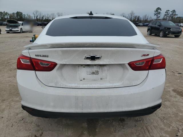 1G1ZG5ST6KF207539 - 2019 CHEVROLET MALIBU RS WHITE photo 6
