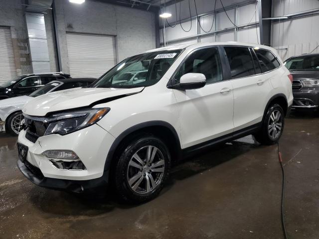 2016 HONDA PILOT EXL, 