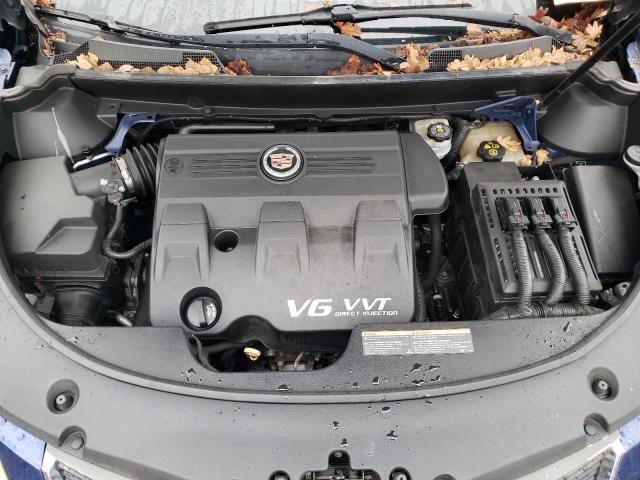 3GYFNEE31CS524535 - 2012 CADILLAC SRX PERFORMANCE COLLECTION Bleu photo 11