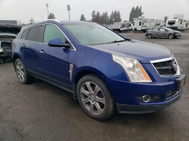 3GYFNEE31CS524535 - 2012 CADILLAC SRX PERFORMANCE COLLECTION Bleu photo 4