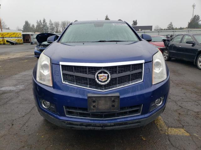 3GYFNEE31CS524535 - 2012 CADILLAC SRX PERFORMANCE COLLECTION Bleu photo 5
